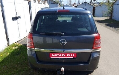 Opel Zafira B, 2012 год, 830 000 рублей, 3 фотография
