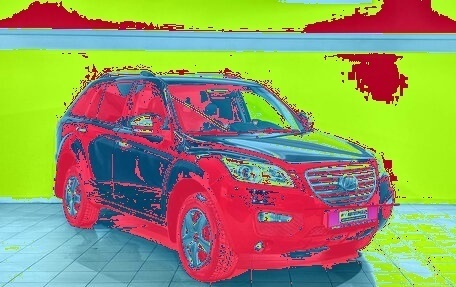 Lifan X60 I рестайлинг, 2014 год, 559 000 рублей, 3 фотография