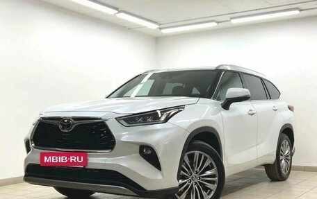 Toyota Highlander, 2025 год, 6 350 000 рублей, 7 фотография