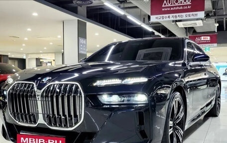 BMW 7 серия, 2022 год, 7 662 329 рублей, 2 фотография
