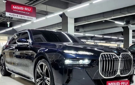 BMW 7 серия, 2022 год, 7 662 329 рублей, 3 фотография