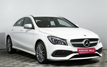 Mercedes-Benz CLA, 2018 год, 1 879 898 рублей, 3 фотография