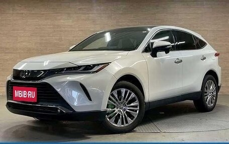 Toyota Harrier, 2021 год, 2 700 228 рублей, 5 фотография