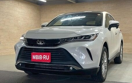 Toyota Harrier, 2021 год, 2 700 228 рублей, 2 фотография
