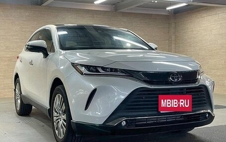 Toyota Harrier, 2021 год, 2 700 228 рублей, 3 фотография