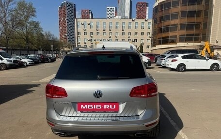 Volkswagen Touareg III, 2016 год, 2 790 000 рублей, 4 фотография