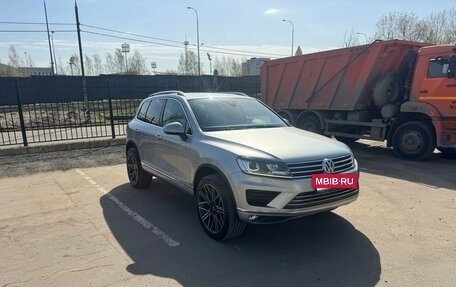 Volkswagen Touareg III, 2016 год, 2 790 000 рублей, 2 фотография