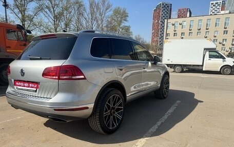 Volkswagen Touareg III, 2016 год, 2 790 000 рублей, 3 фотография