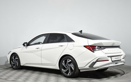 Hyundai Elantra, 2023 год, 2 149 000 рублей, 7 фотография