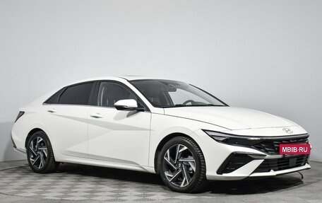 Hyundai Elantra, 2023 год, 2 149 000 рублей, 3 фотография