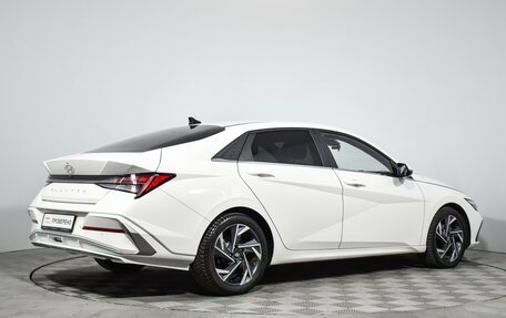 Hyundai Elantra, 2023 год, 2 149 000 рублей, 5 фотография