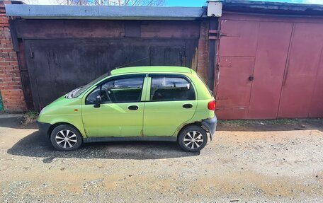 Daewoo Matiz I, 2007 год, 80 000 рублей, 6 фотография
