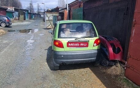 Daewoo Matiz I, 2007 год, 80 000 рублей, 5 фотография