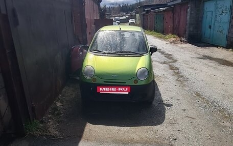 Daewoo Matiz I, 2007 год, 80 000 рублей, 4 фотография