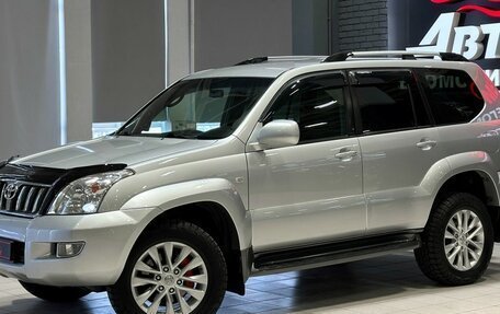 Toyota Land Cruiser Prado 120 рестайлинг, 2007 год, 2 157 000 рублей, 2 фотография
