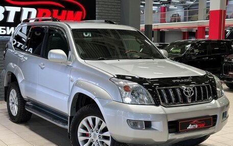 Toyota Land Cruiser Prado 120 рестайлинг, 2007 год, 2 157 000 рублей, 4 фотография