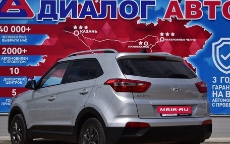 Hyundai Creta I рестайлинг, 2020 год, 1 970 000 рублей, 5 фотография