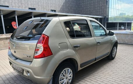 Renault Sandero I, 2011 год, 520 000 рублей, 4 фотография