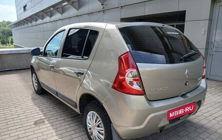 Renault Sandero I, 2011 год, 520 000 рублей, 6 фотография