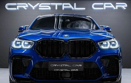 BMW X6 M, 2020 год, 9 800 000 рублей, 11 фотография