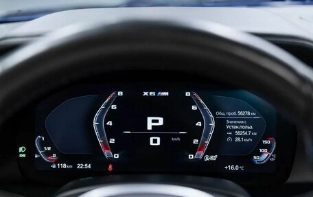 BMW X6 M, 2020 год, 9 800 000 рублей, 15 фотография