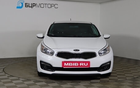 KIA cee'd III, 2016 год, 1 279 990 рублей, 2 фотография