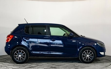 Skoda Fabia II, 2012 год, 569 000 рублей, 4 фотография