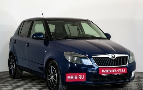 Skoda Fabia II, 2012 год, 569 000 рублей, 3 фотография