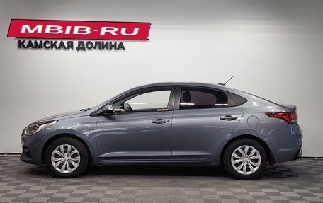 Hyundai Solaris II рестайлинг, 2017 год, 1 096 000 рублей, 8 фотография