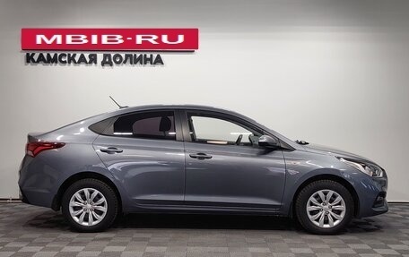 Hyundai Solaris II рестайлинг, 2017 год, 1 096 000 рублей, 4 фотография