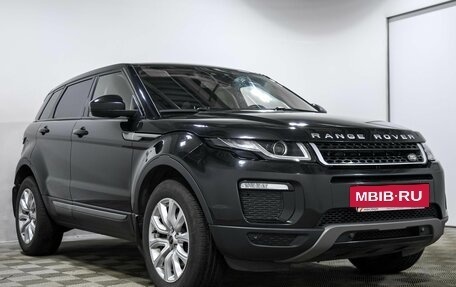 Land Rover Range Rover Evoque I, 2017 год, 2 630 000 рублей, 3 фотография