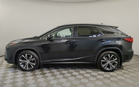 Lexus RX IV рестайлинг, 2017 год, 4 200 000 рублей, 8 фотография