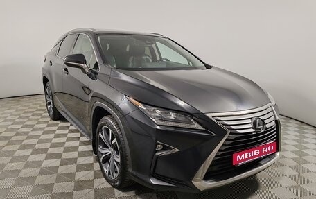 Lexus RX IV рестайлинг, 2017 год, 4 200 000 рублей, 3 фотография