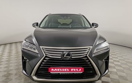 Lexus RX IV рестайлинг, 2017 год, 4 200 000 рублей, 2 фотография
