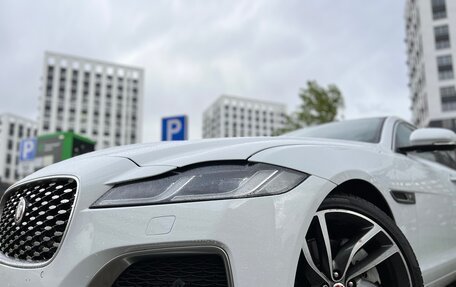 Jaguar XF II, 2022 год, 3 215 000 рублей, 12 фотография