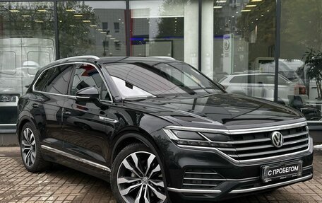 Volkswagen Touareg III, 2019 год, 4 584 000 рублей, 3 фотография