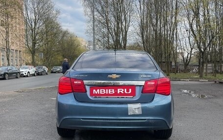 Chevrolet Cruze II, 2013 год, 760 000 рублей, 3 фотография