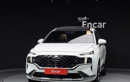 Hyundai Santa Fe IV, 2022 год, 2 500 012 рублей, 2 фотография