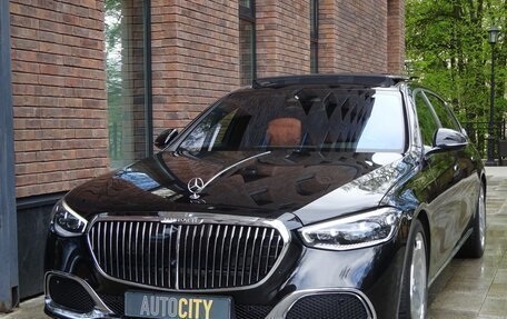 Mercedes-Benz Maybach S-Класс, 2023 год, 22 000 000 рублей, 2 фотография
