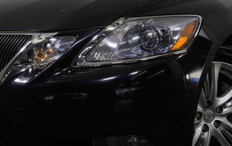 Lexus GS III рестайлинг, 2007 год, 1 849 000 рублей, 6 фотография