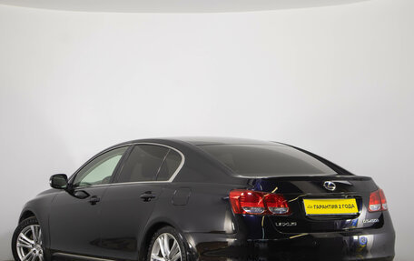 Lexus GS III рестайлинг, 2007 год, 1 849 000 рублей, 3 фотография