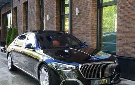 Mercedes-Benz Maybach S-Класс, 2023 год, 22 000 000 рублей, 17 фотография