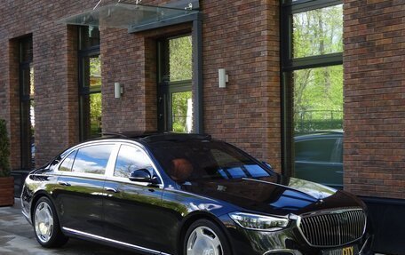 Mercedes-Benz Maybach S-Класс, 2023 год, 22 000 000 рублей, 16 фотография