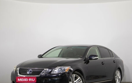 Lexus GS III рестайлинг, 2007 год, 1 849 000 рублей, 2 фотография