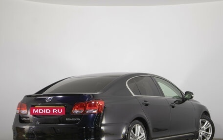 Lexus GS III рестайлинг, 2007 год, 1 849 000 рублей, 5 фотография