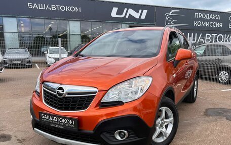 Opel Mokka I, 2014 год, 1 234 000 рублей, 2 фотография