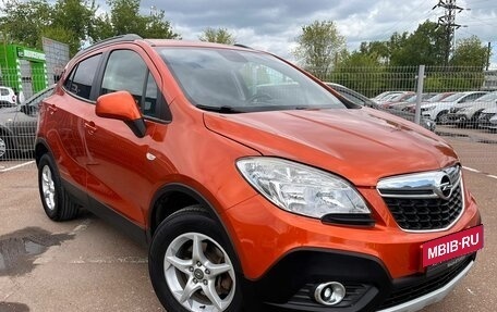 Opel Mokka I, 2014 год, 1 234 000 рублей, 3 фотография