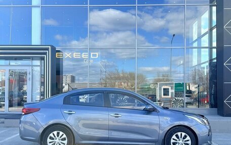 KIA Rio IV, 2019 год, 990 000 рублей, 4 фотография