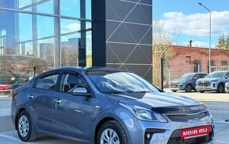 KIA Rio IV, 2019 год, 990 000 рублей, 8 фотография