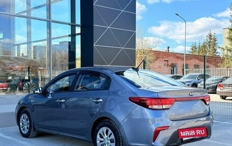 KIA Rio IV, 2019 год, 990 000 рублей, 10 фотография